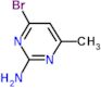 4-bromo-6-methyl-pyrimidin-2-amine