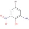 Phenol, 2-amino-4-bromo-6-nitro-