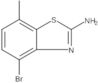 4-Bromo-7-methyl-2-benzothiazolamine
