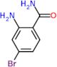 2-amino-4-bromobenzamide