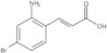 3-(2-Amino-4-bromophenyl)-2-propenoic acid