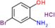 2-amino-4-bromo-phenol hydrochloride