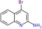 4-bromoquinolin-2-amine