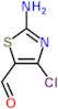 2-amino-4-chloro-1,3-thiazole-5-carbaldehyde