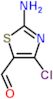 2-Amino-4-chloro-5-thiazolecarboxaldehyde