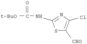 Carbamic acid,N-(4-chloro-5-formyl-2-thiazolyl)-, 1,1-dimethylethyl ester