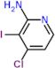 4-chloro-3-iodopyridin-2-amine