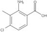 2-Amino-4-chloro-3-methylbenzoic acid