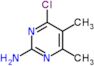 4-Chloro-5,6-dimethyl-2-pyrimidinamine