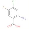 Benzoic acid, 2-amino-4-chloro-5-fluoro-