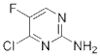 Pirimidina, 2-amino-4-cloro-5-flúor- (7CI,8CI)