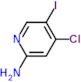4-chloro-5-iodopyridin-2-amine