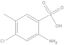 2-Amino-4-chloro-5-methylbenzenesulfonic acid