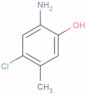 2-amino-4-chloro-5-methylphenol