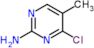 4-chloro-5-methylpyrimidin-2-amine