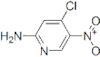 2-Pyridinamine, 4-chloro-5-nitro-