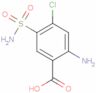 4-Chloro-5-sulfamoylanthranilic acid