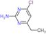 4-CHLORO-6-ETHYL-2-PYRIMIDINAMINE