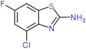 4-chloro-6-fluoro-1,3-benzothiazol-2-amine