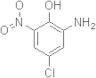 2-Amino-4-chloro-6-nitrophenol