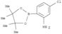 Benzenamine,5-chloro-2-(4,4,5,5-tetramethyl-1,3,2-dioxaborolan-2-yl)-