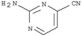 2-Amino-4-pyrimidinecarbonitrile