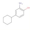 Phenol, 2-amino-4-cyclohexyl-