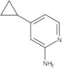 4-Cyclopropyl-2-pyridinamine