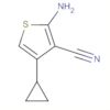 3-Thiophenecarbonitrile, 2-amino-4-cyclopropyl-