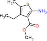 Methyl 2-amino-4-ethyl-5-methyl-3-thiophenecarboxylate