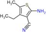 2-amino-4-ethyl-5-methylthiophene-3-carbonitrile