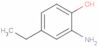 2-amino-4-ethylphenol