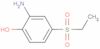 2-amino-4-(ethylsulfonyl)phenol
