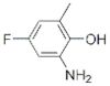 Phenol, 2-amino-4-fluoro-6-methyl- (9CI)