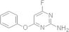 2-Amino-4-fluoro-6-phenoxypyrimidine