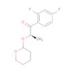 (2R)-1-(2,4-Difluorphenyl)-2-[(tetrahydro-2H-pyran-2-yl)oxy]-1-propanon