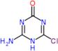 4-Amino-6-chloro-1,3,5-triazin-2(1H)-one