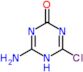 4-amino-6-chloro-1,3,5-triazin-2(5H)-one
