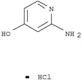 4-Pyridinol, 2-amino-, hydrochloride (1:1)