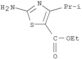 5-Thiazolecarboxylicacid, 2-amino-4-(1-methylethyl)-, ethyl ester