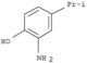 Phenol,2-amino-4-(1-methylethyl)-