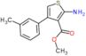 methyl 2-amino-4-(3-methylphenyl)thiophene-3-carboxylate