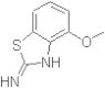 4-Methoxy-2-benzothiazolamine