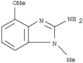 1H-Benzimidazol-2-amine,4-methoxy-1-methyl-