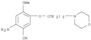 2-Amino-4-methoxy-5-(3-morpholinopropoxy)benzonitrile