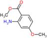 Methyl 2-amino-4-methoxybenzoate