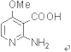 2-amino-4-methoxynicotinic acid