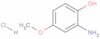 2-amino-4-methoxyphenol hydrochloride