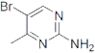 2-Amino-4-metil-5-bromopirimidina