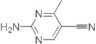 2-Amino-4-méthylpyrimidine-5-carbonitrile